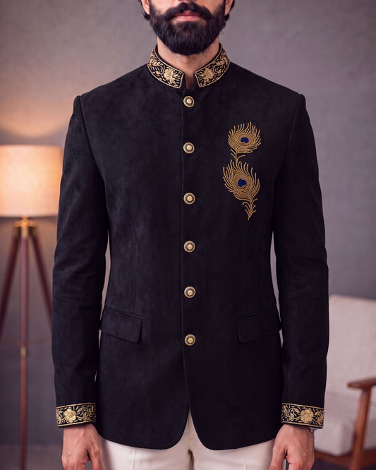 Jodhpuri Bandhgala - Zardosi Work 2700
