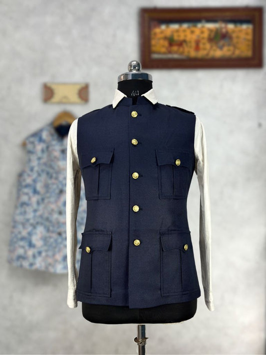 Hunting Jacket - Blue