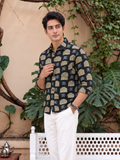 Majestic Patterns – Full Sleeve Cotton Shirt