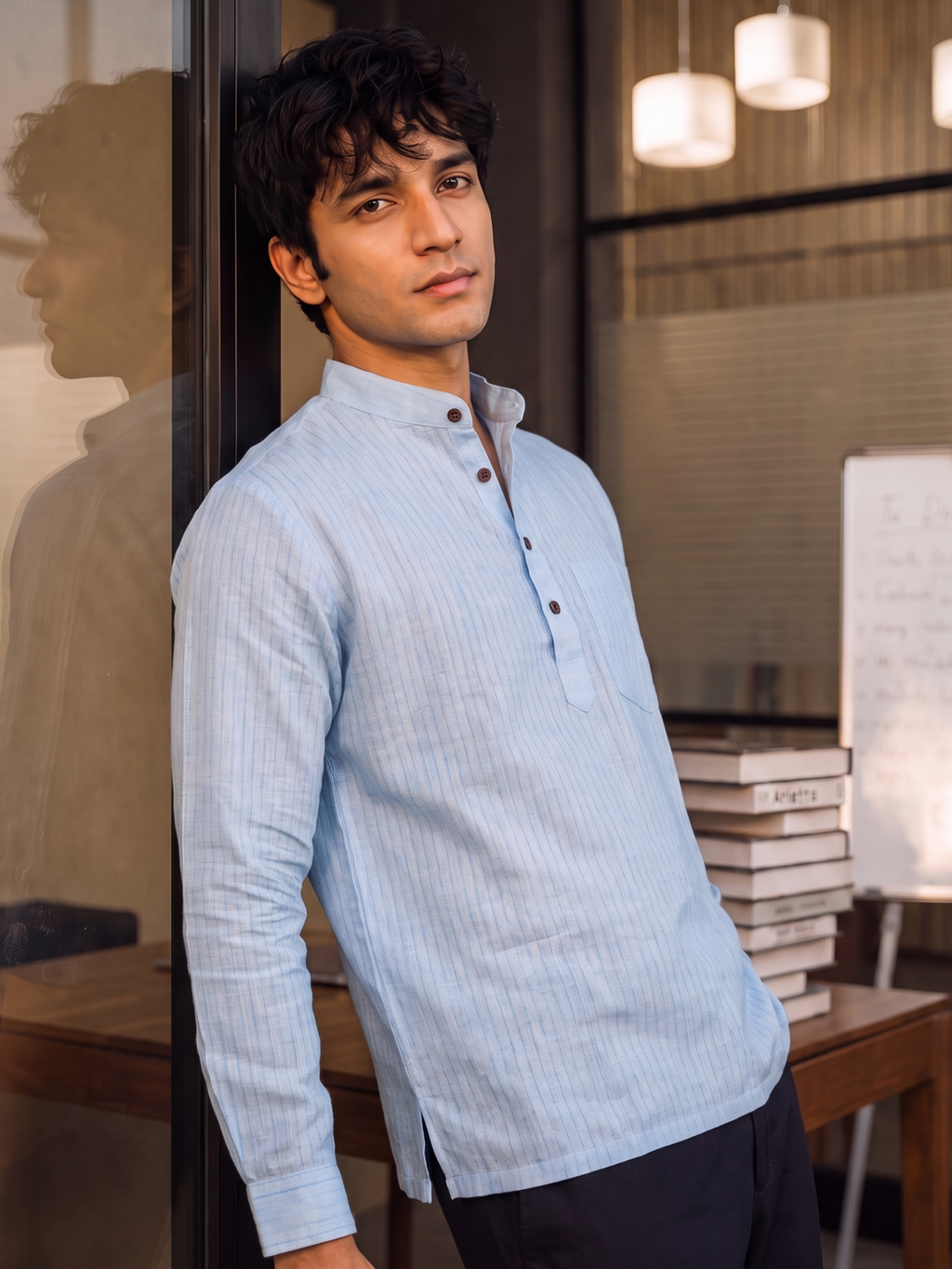 Sanganeri Style – Printed Cotton Short Kurta