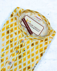 Amber Mirror Work Kurta