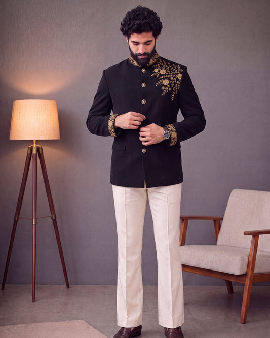 Jodhpuri Bandhgala - Zardosi Work 2700