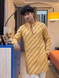 Vibrant Printed Long Kurta for Modern Style