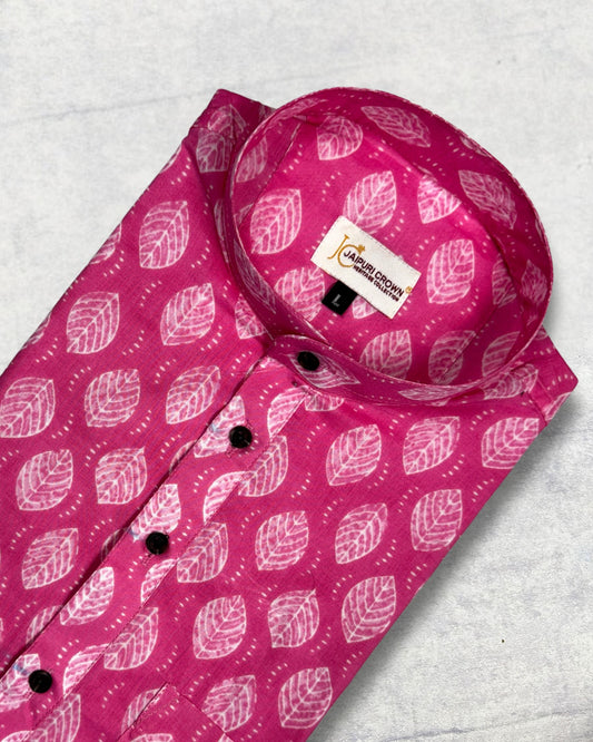 Pink Leave