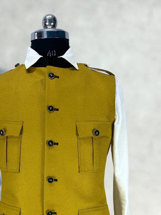 Hunting Jacket - Musterd Yellow