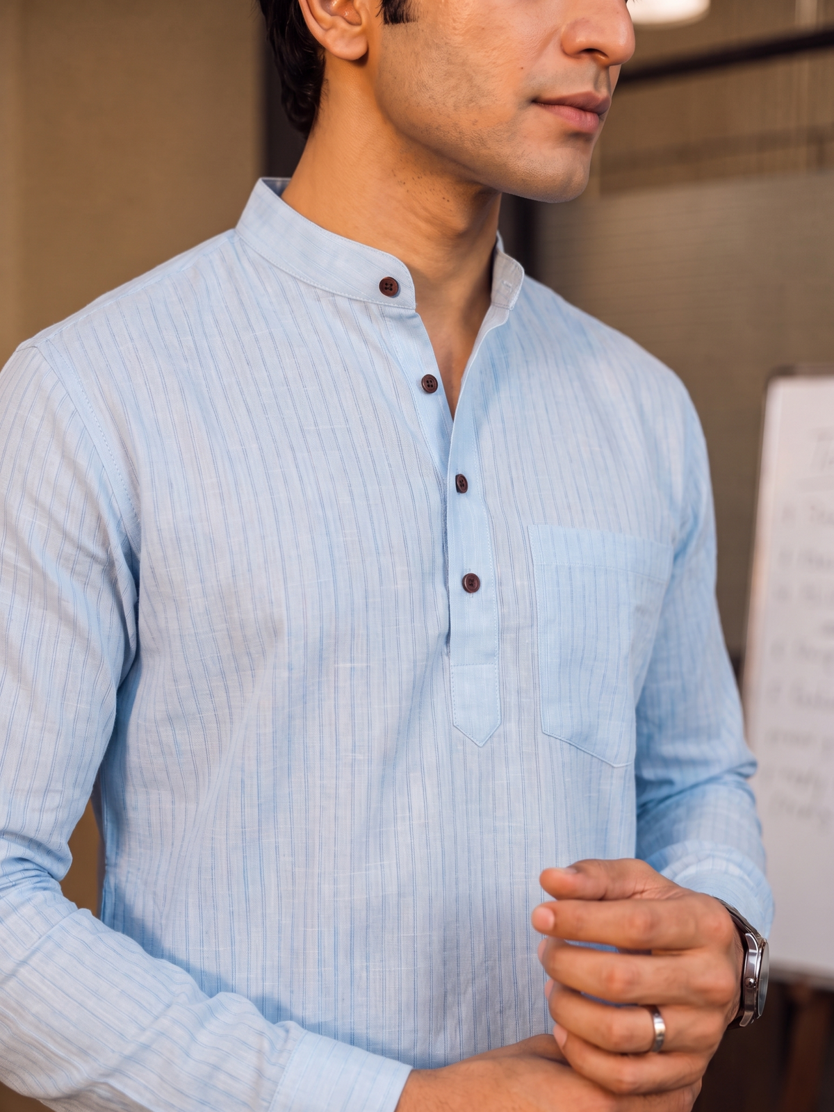 Sanganeri Style – Printed Cotton Short Kurta