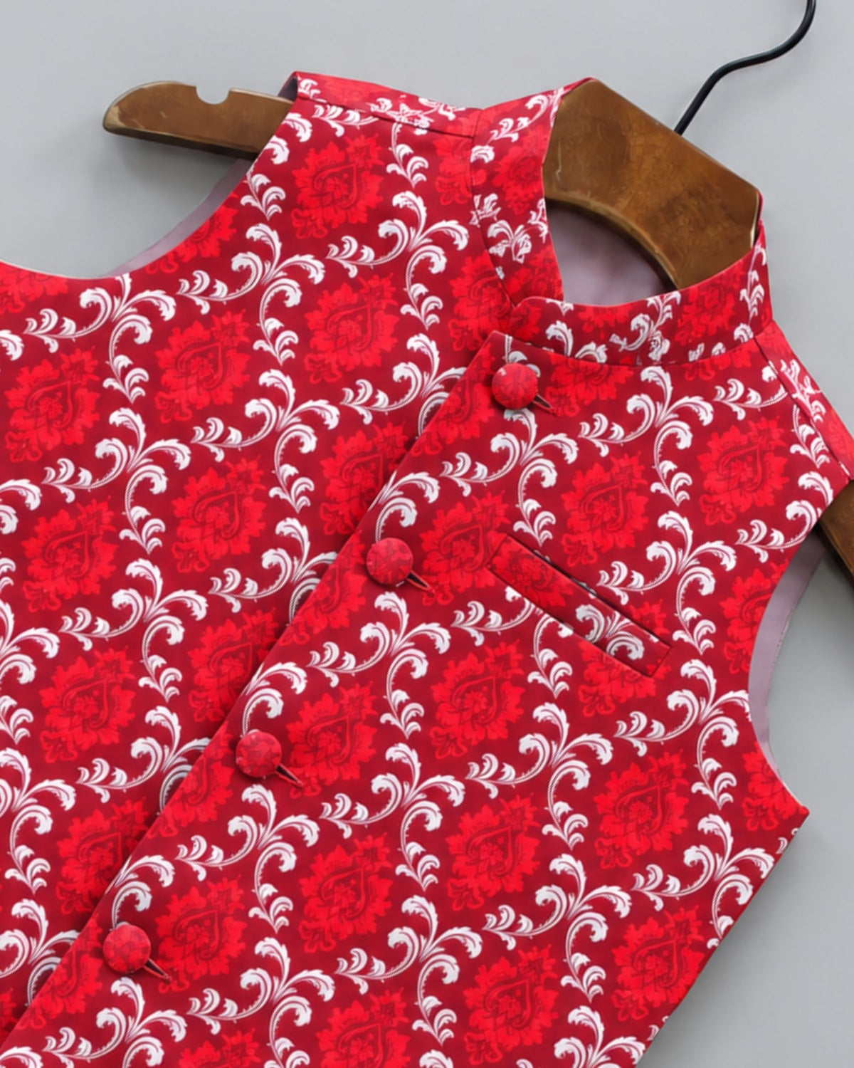 Vibrant Kid's Nehru Jacket