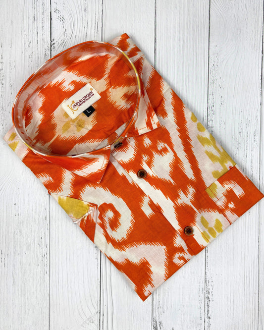 Sunburst Ikat