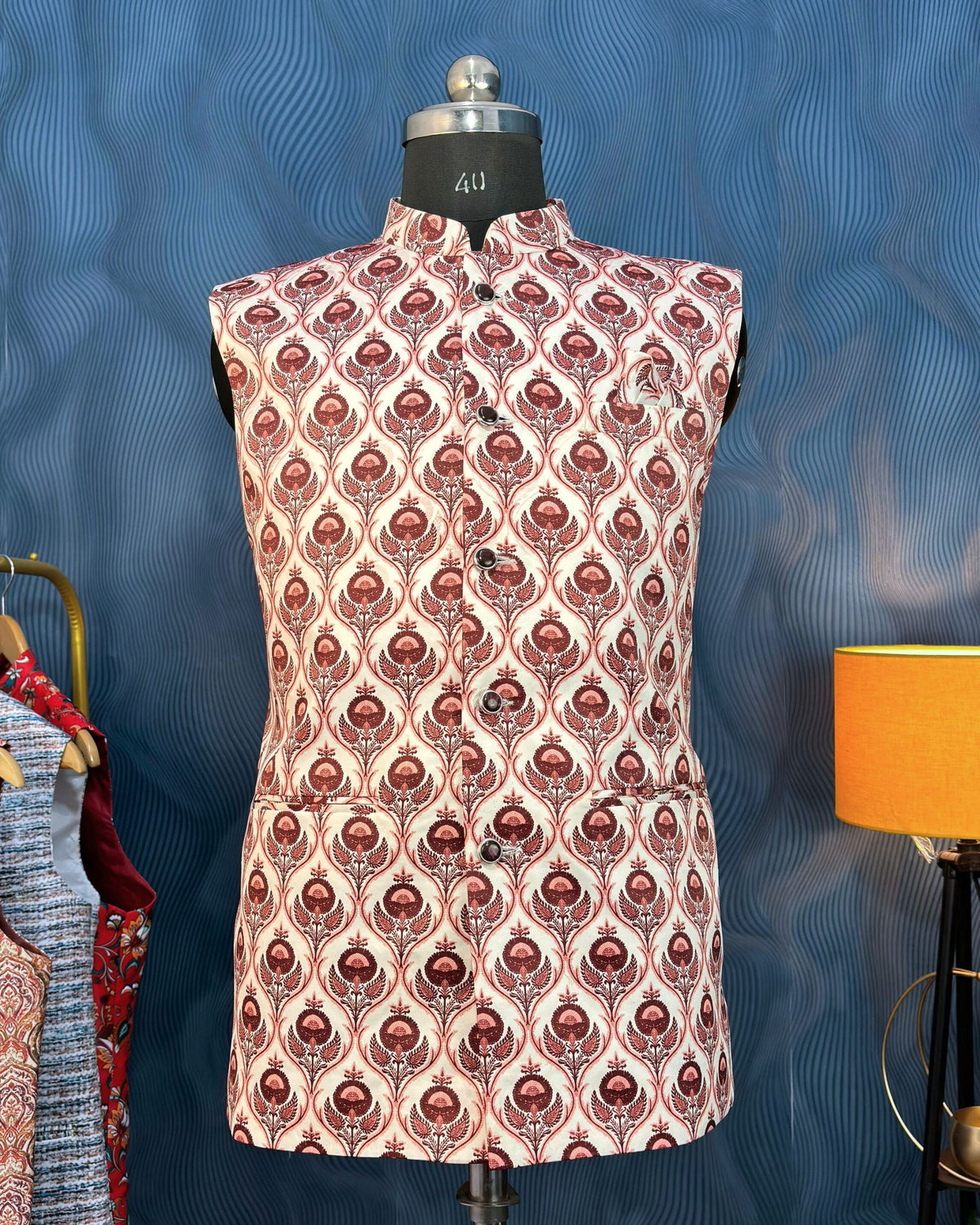 Zari Zeal Nehru Jacket
