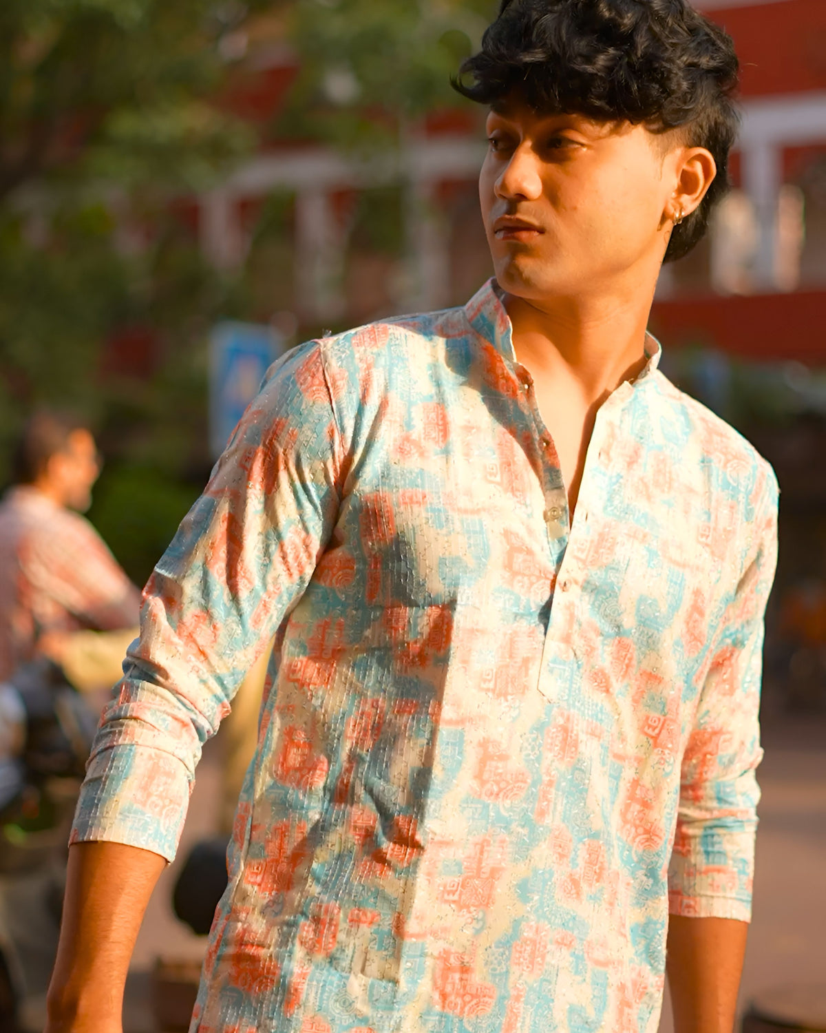 Mystic Mandala Magic Kurta