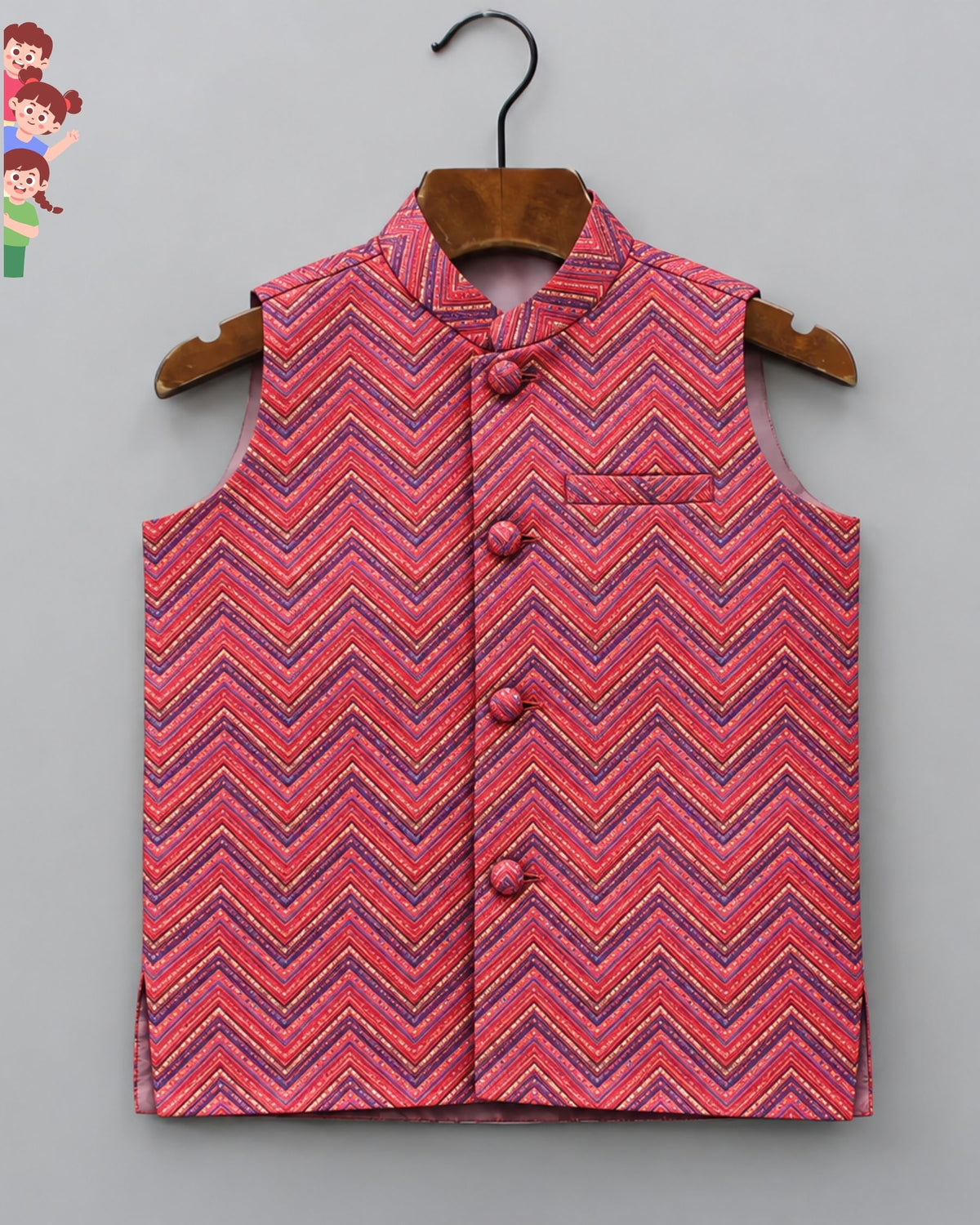 Stylish Kid's Nehru Jacket
