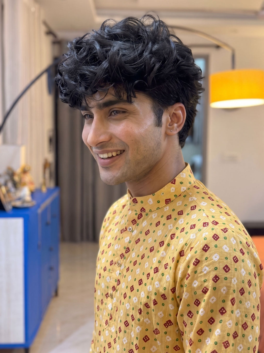 Vibrant Printed Long Kurta for Modern Style
