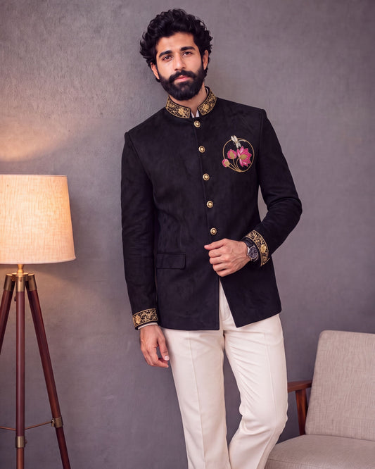 Jodhpuri Bandhgala - Zardosi Work 2700