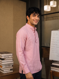 Sunset Dreams – Printed Cotton Short Kurta