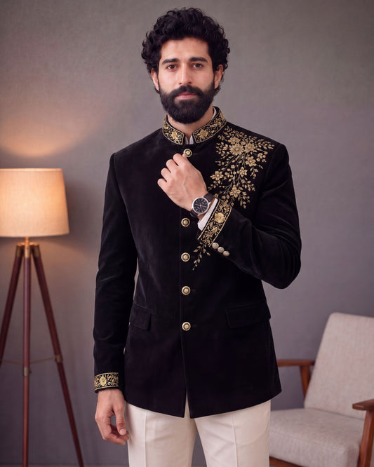 Jodhpuri Bandhgala - Zardosi Work 2700