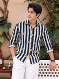 Heritage Charm – Printed Cotton Full Sleeve