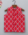 Vibrant Kid's Nehru Jacket
