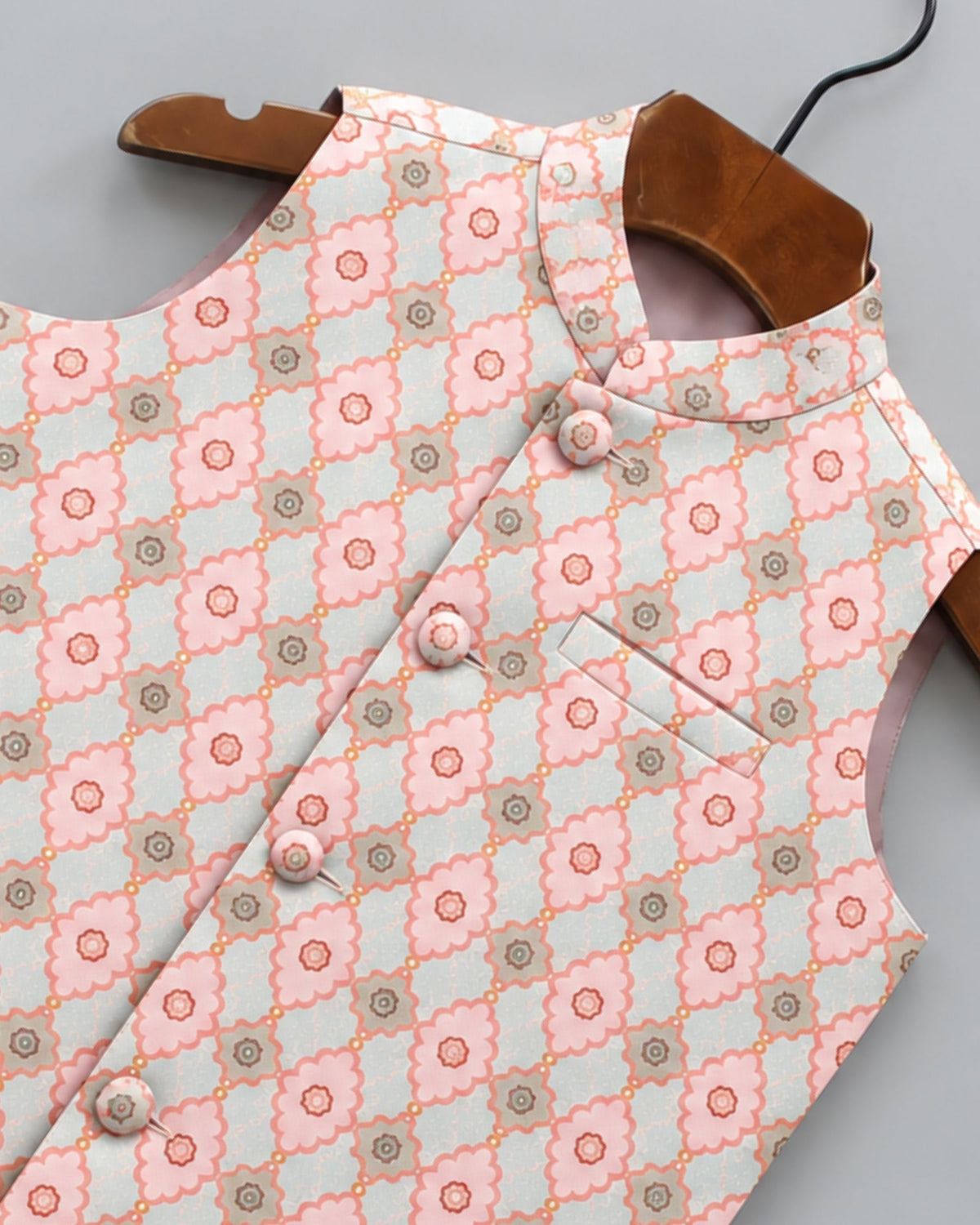 Stylish Kid's Nehru Jacket