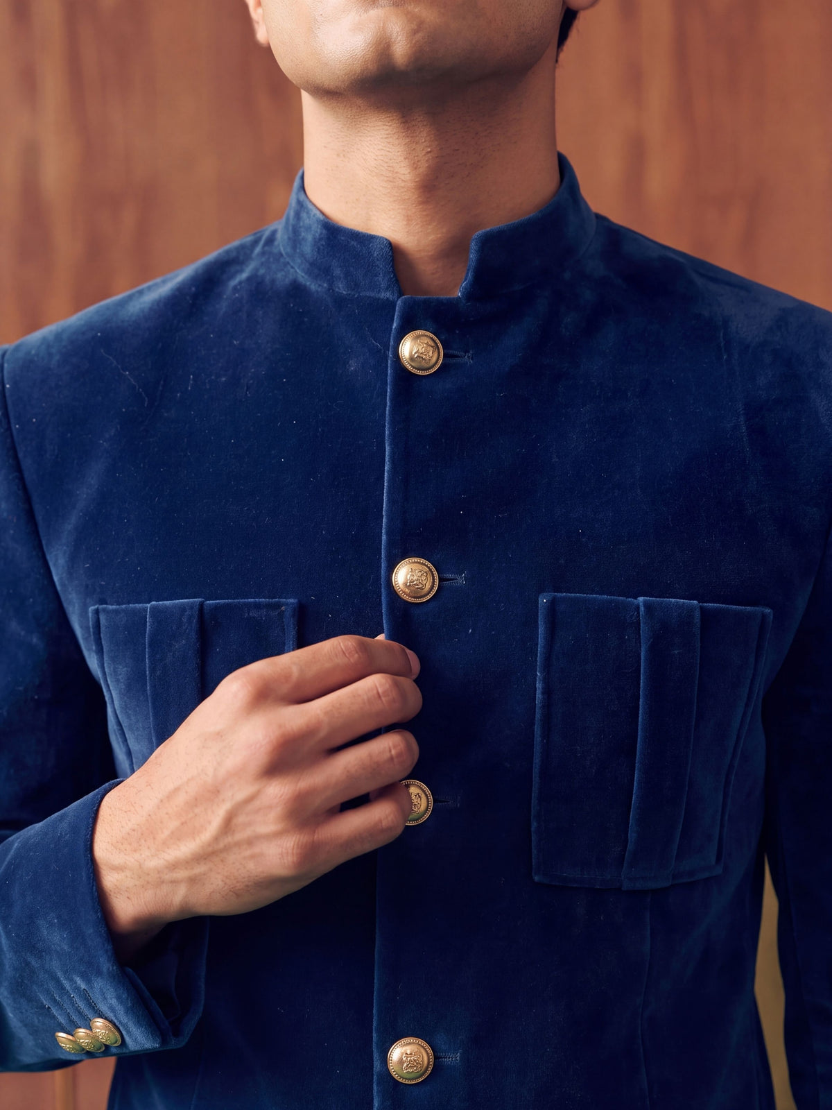 The Ultimate 4 Pocket Royal Velvet – Navy Blue