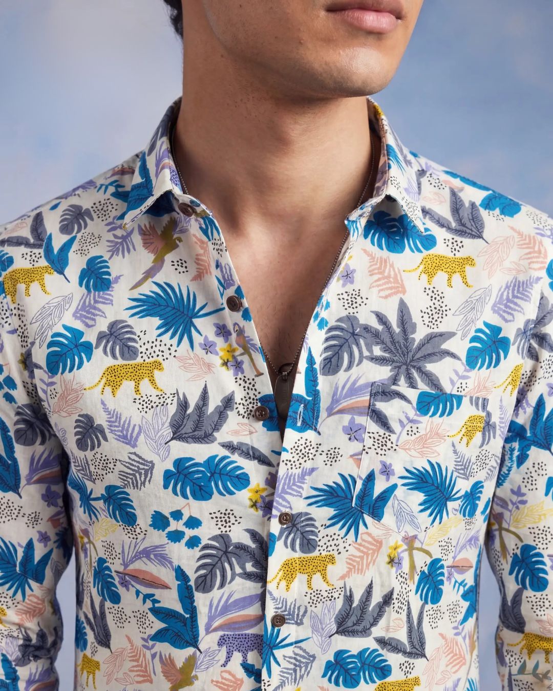Exotic Jungle Print