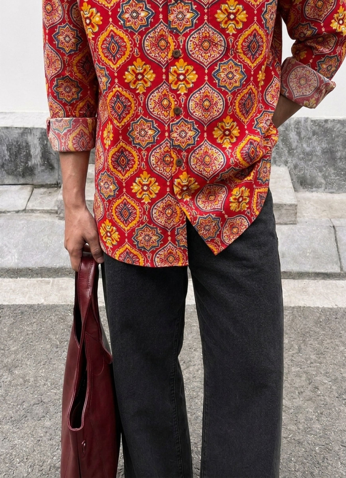 Jaipuri Ajrakh
