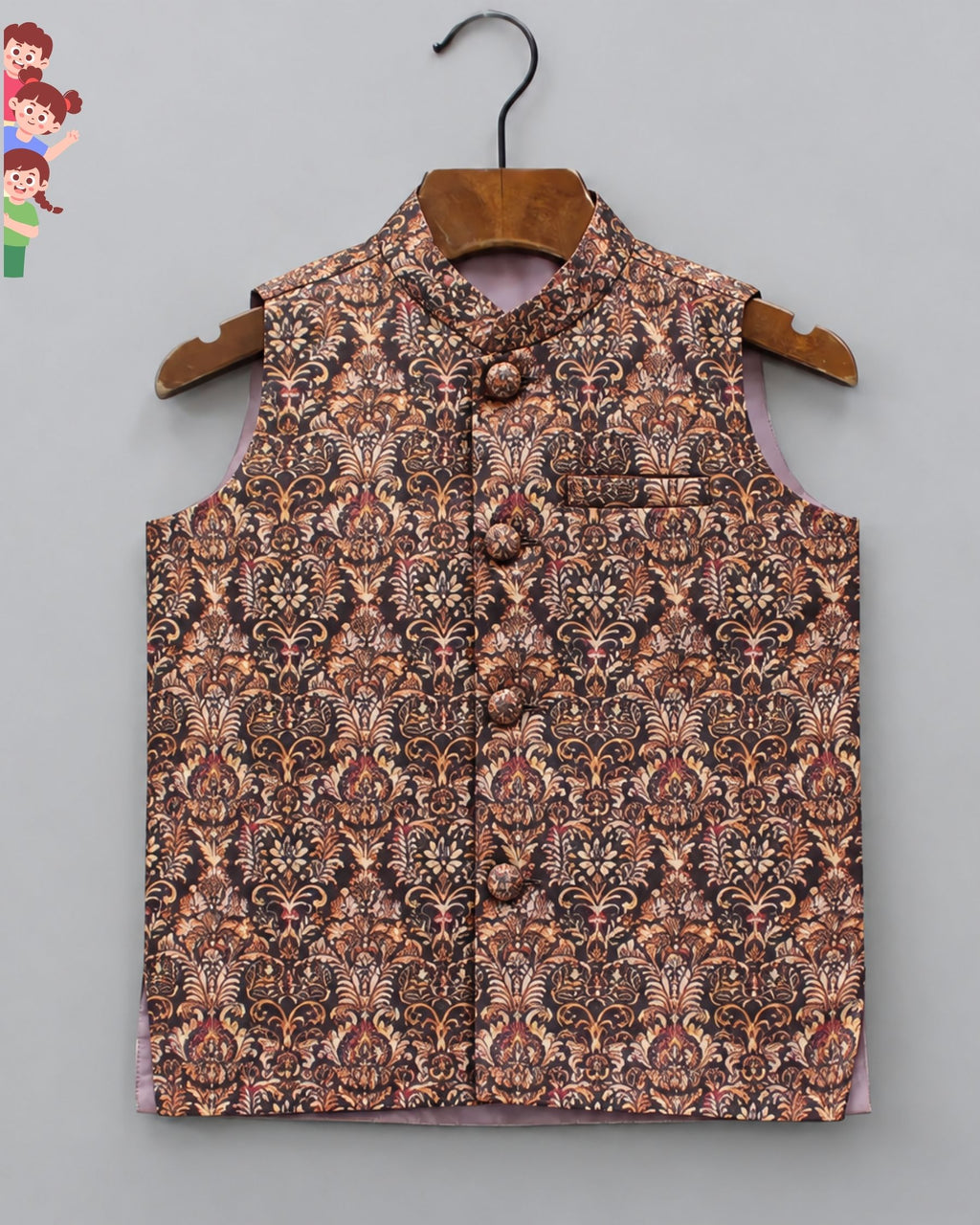 Stylish Kid's Nehru Jacket