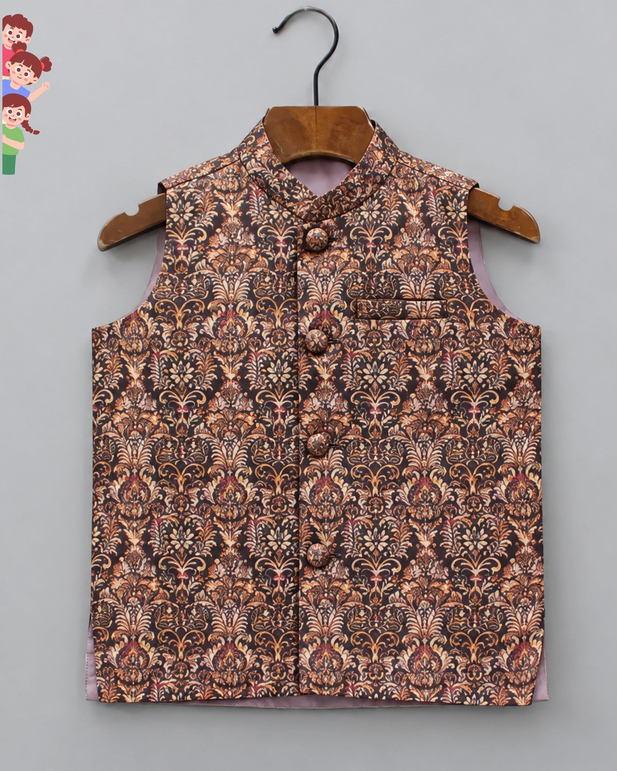 Stylish Kid's Nehru Jacket