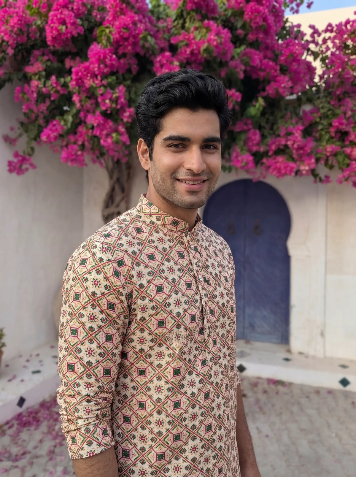 Signature Look Printed Kurta