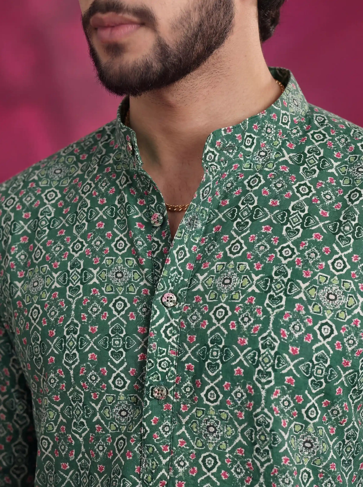 Pichwai Print Kurta