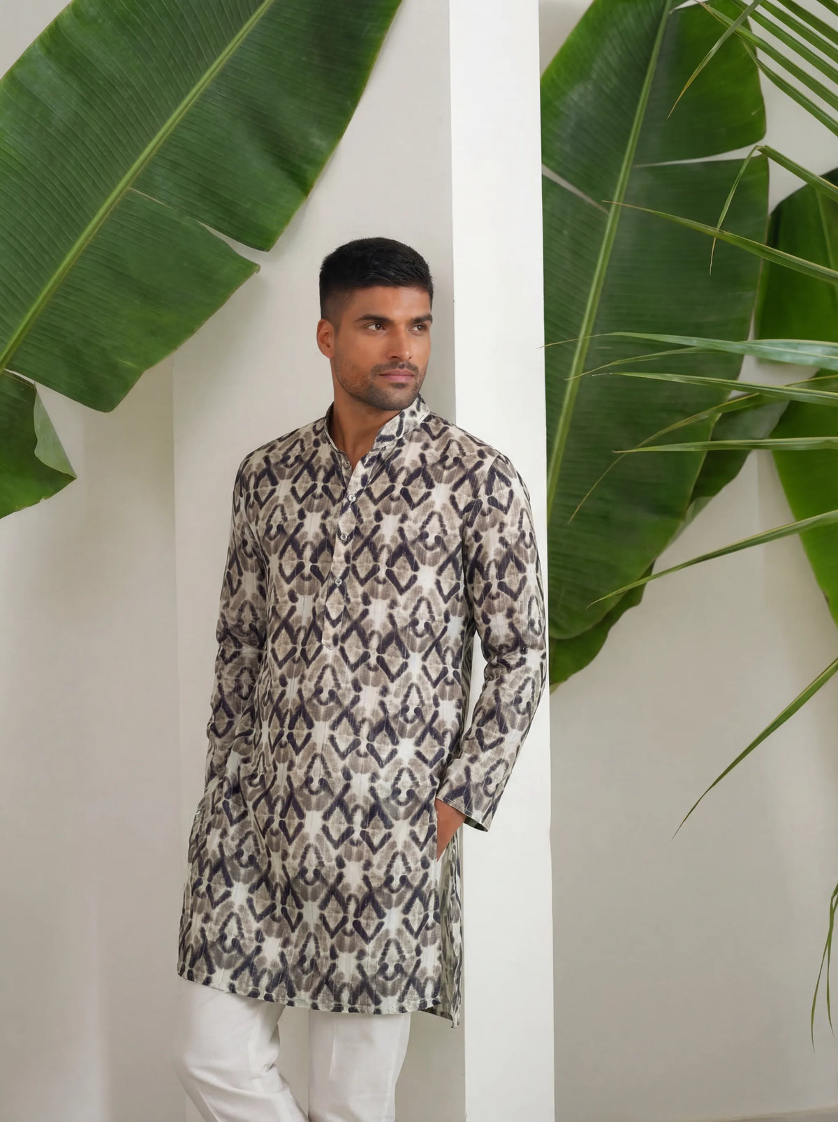 Gilded Golden Work Kurta