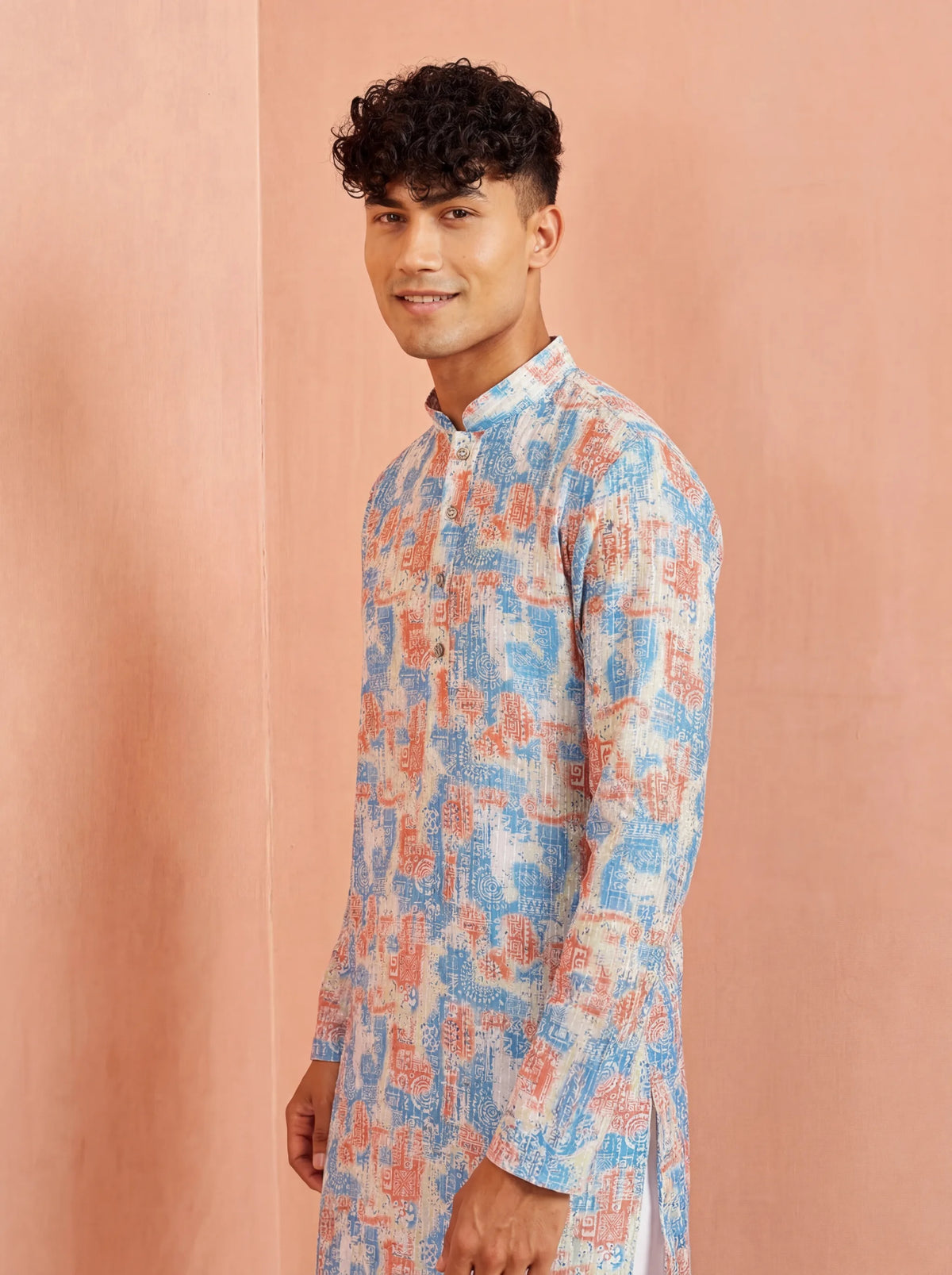 Mystic Mandala Magic Kurta