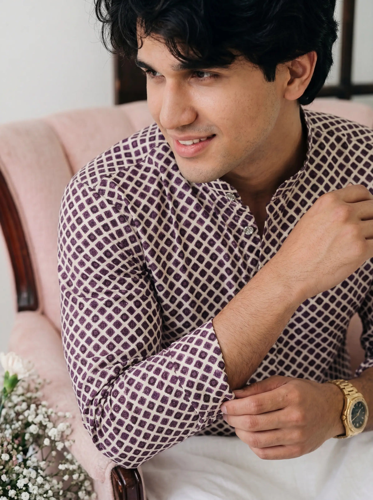 Creeping Printed Kurta