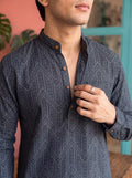 Desert Bloom – Printed Cotton Short Kurta
