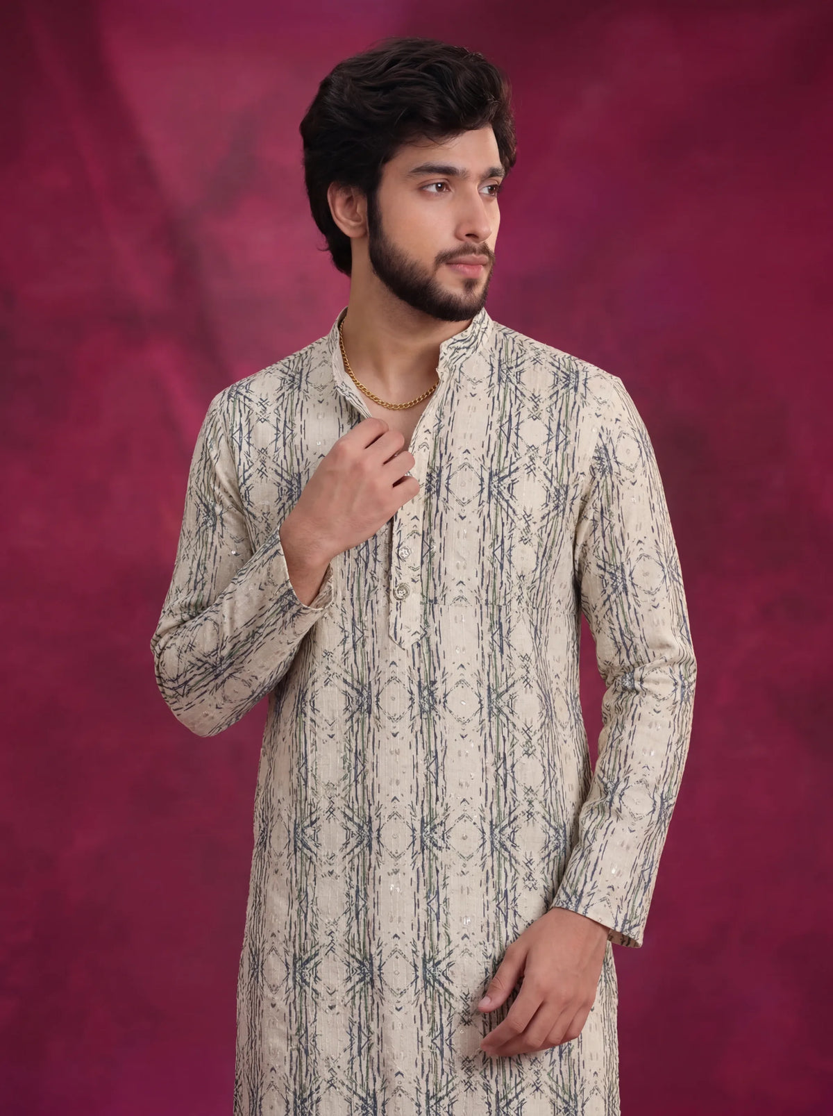 Casual Luxe Printed Kurta