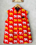 Amber Aura Nehru Jacket - Jaipuri Crown