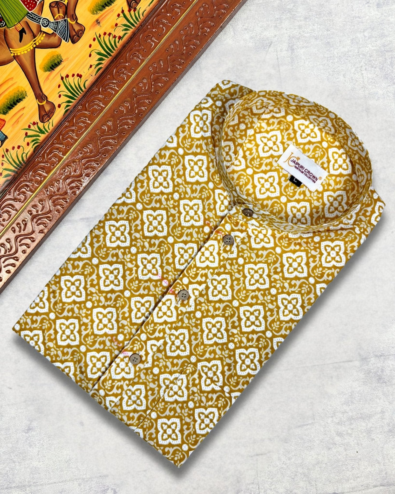 Amber Rust - Jaipuri Crown
