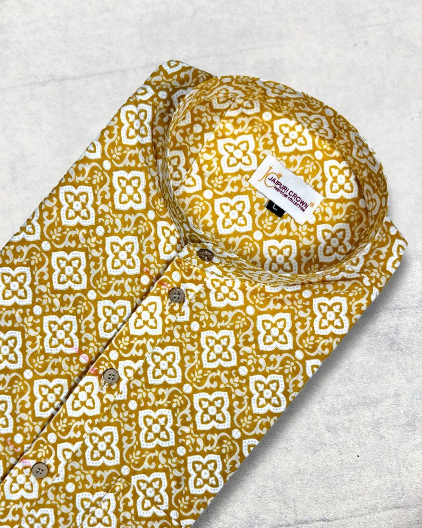 Amber Rust - Jaipuri Crown