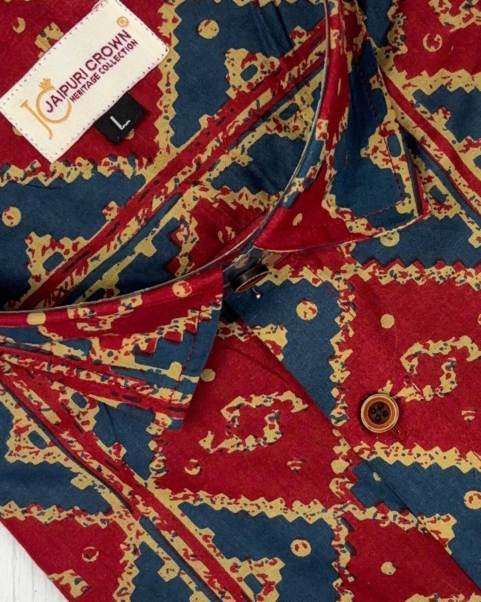 Ancestral Aura - Jaipuri Crown
