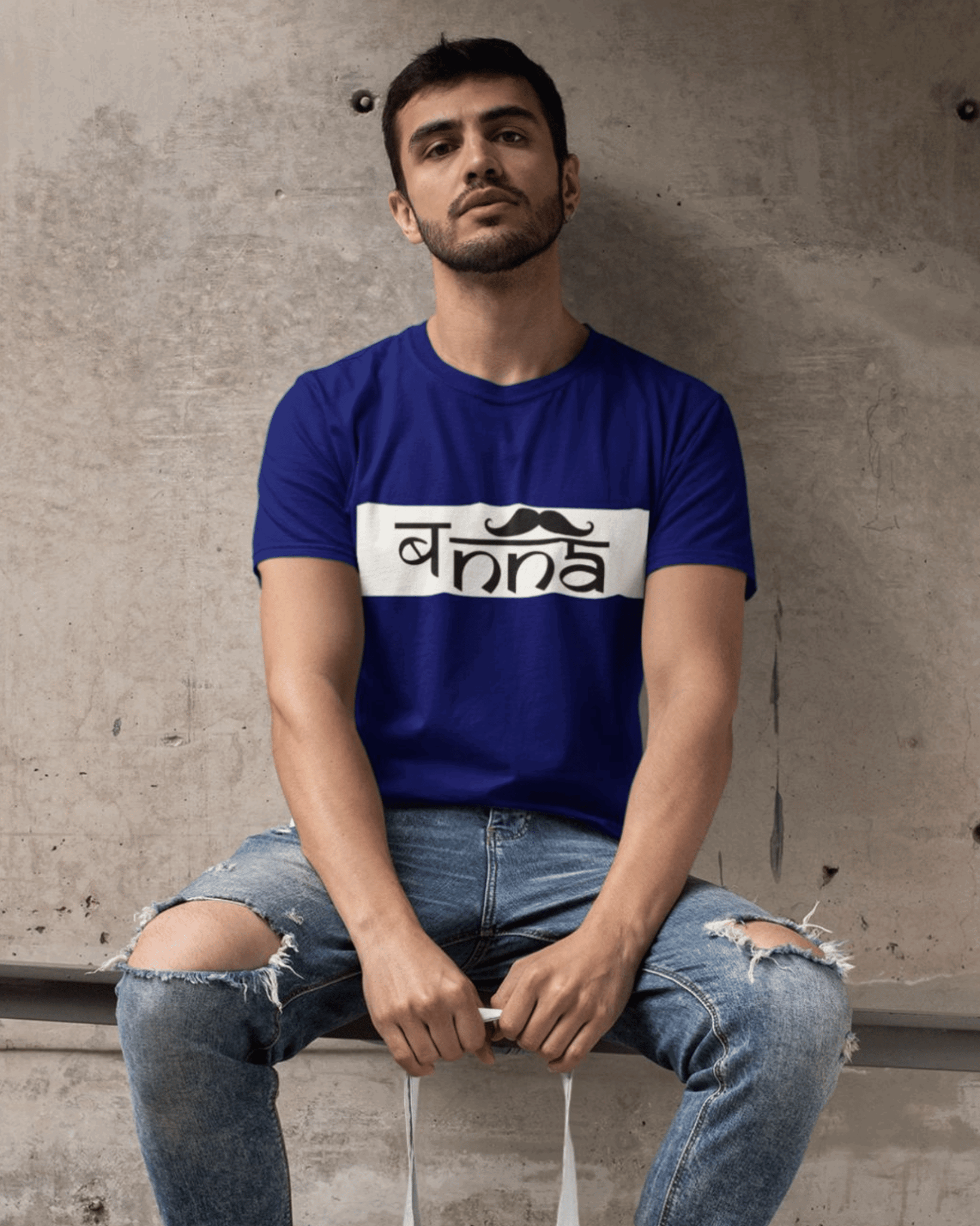 Banna T-Shirt - Jaipuri Crown