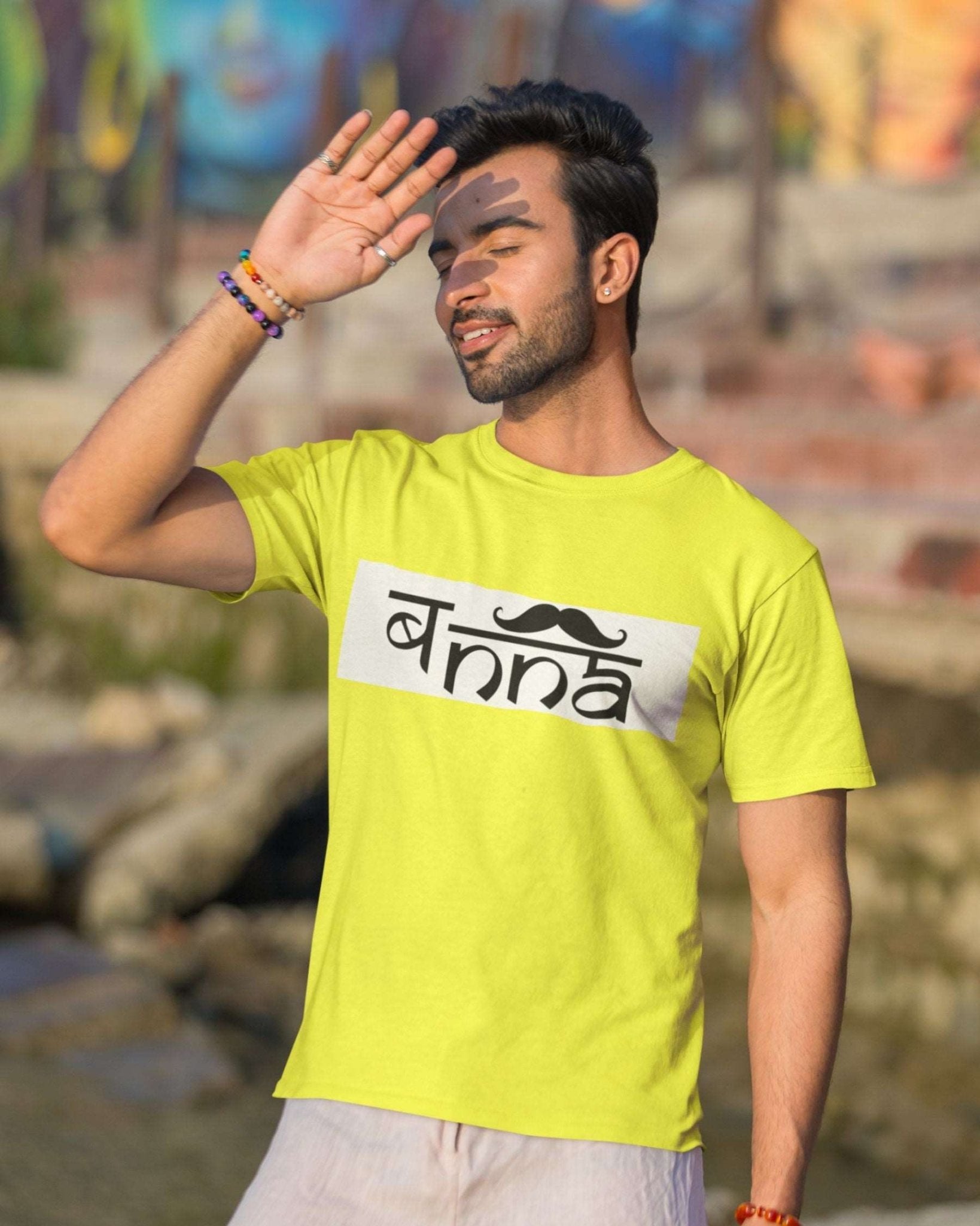 Banna T-Shirt - Jaipuri Crown