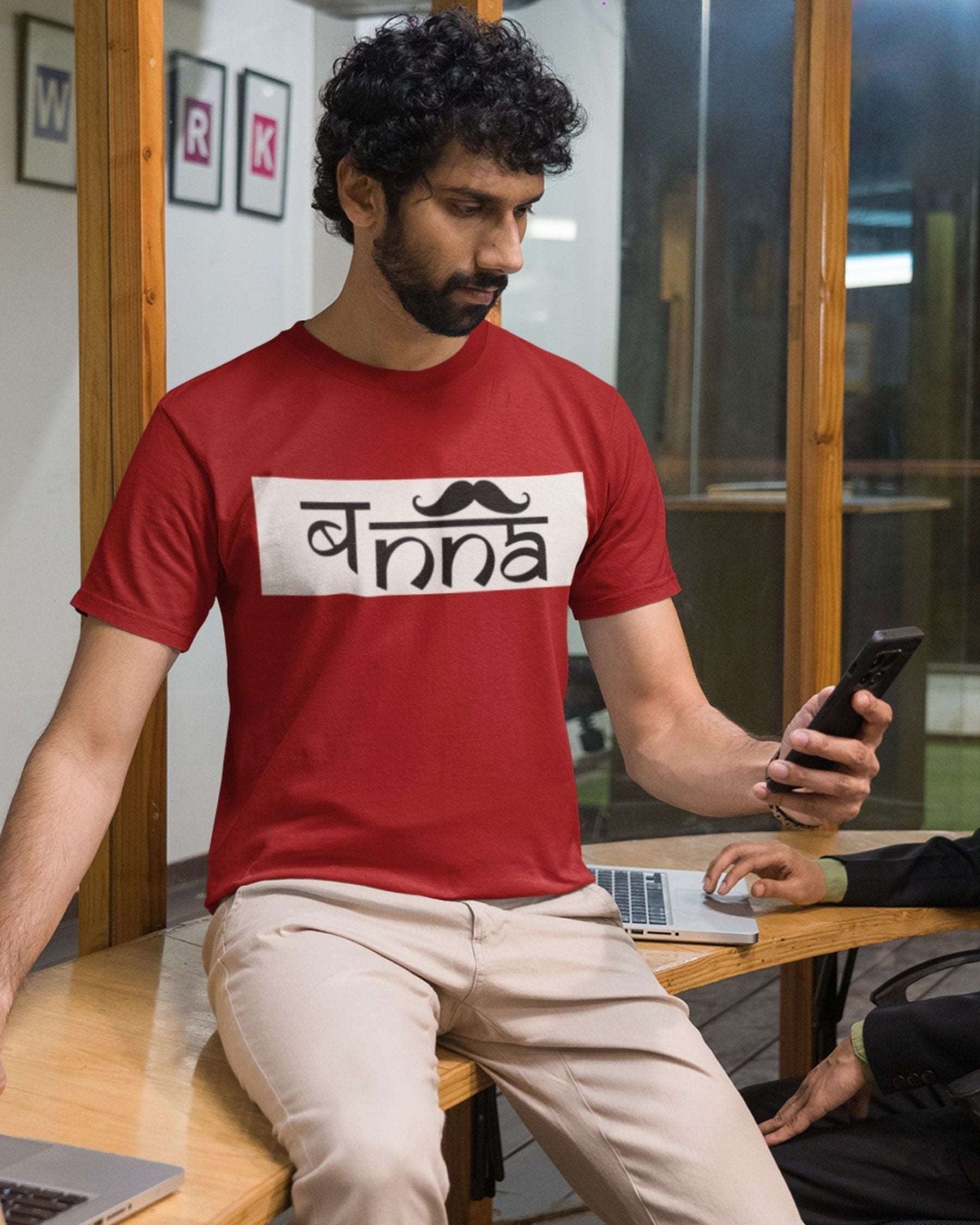 Banna T-Shirt - Jaipuri Crown