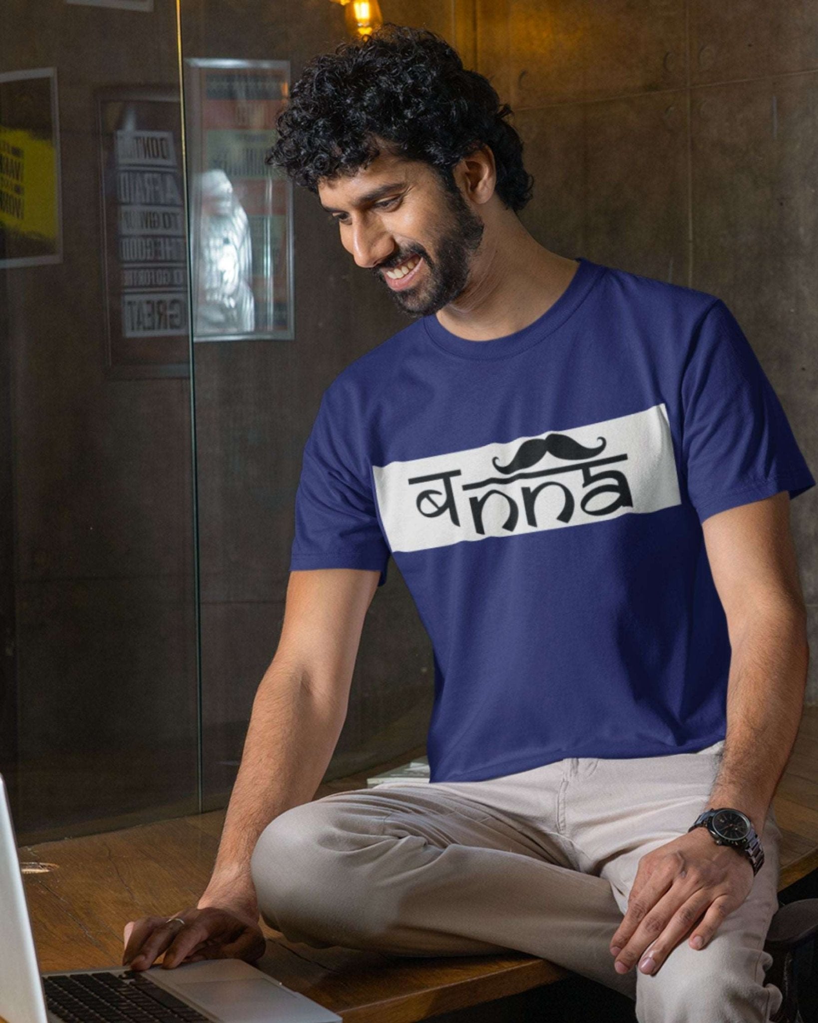 Banna T-Shirt - Jaipuri Crown