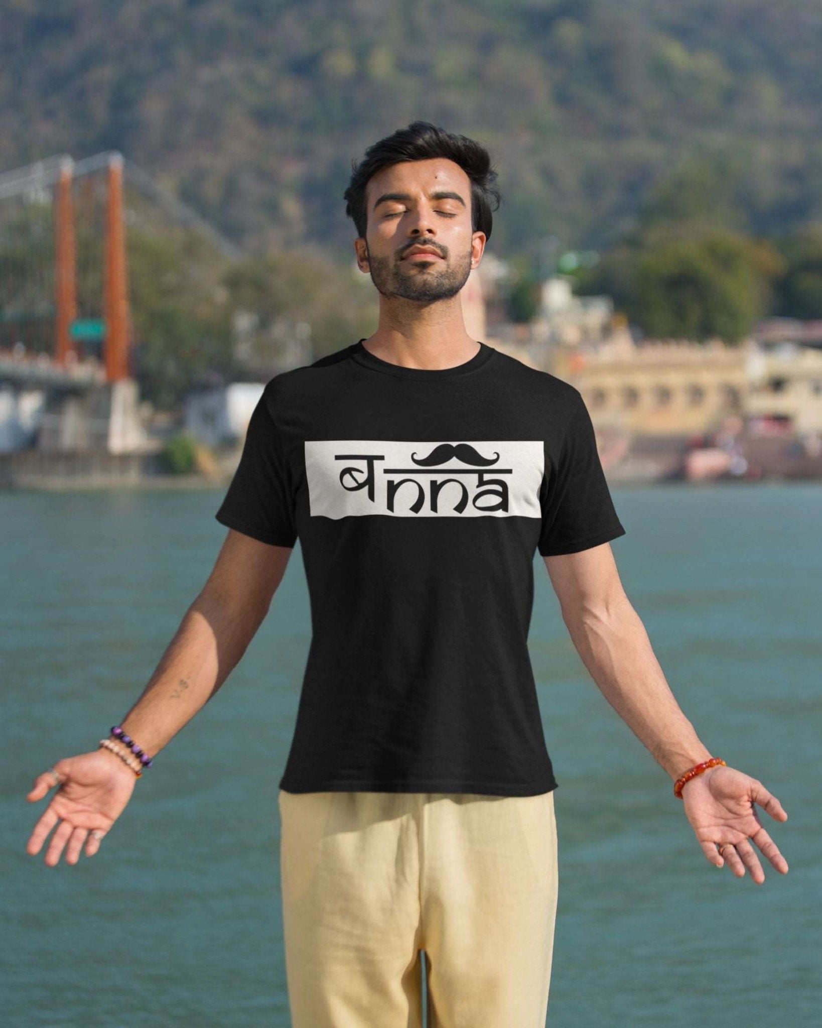 Banna T-Shirt - Jaipuri Crown