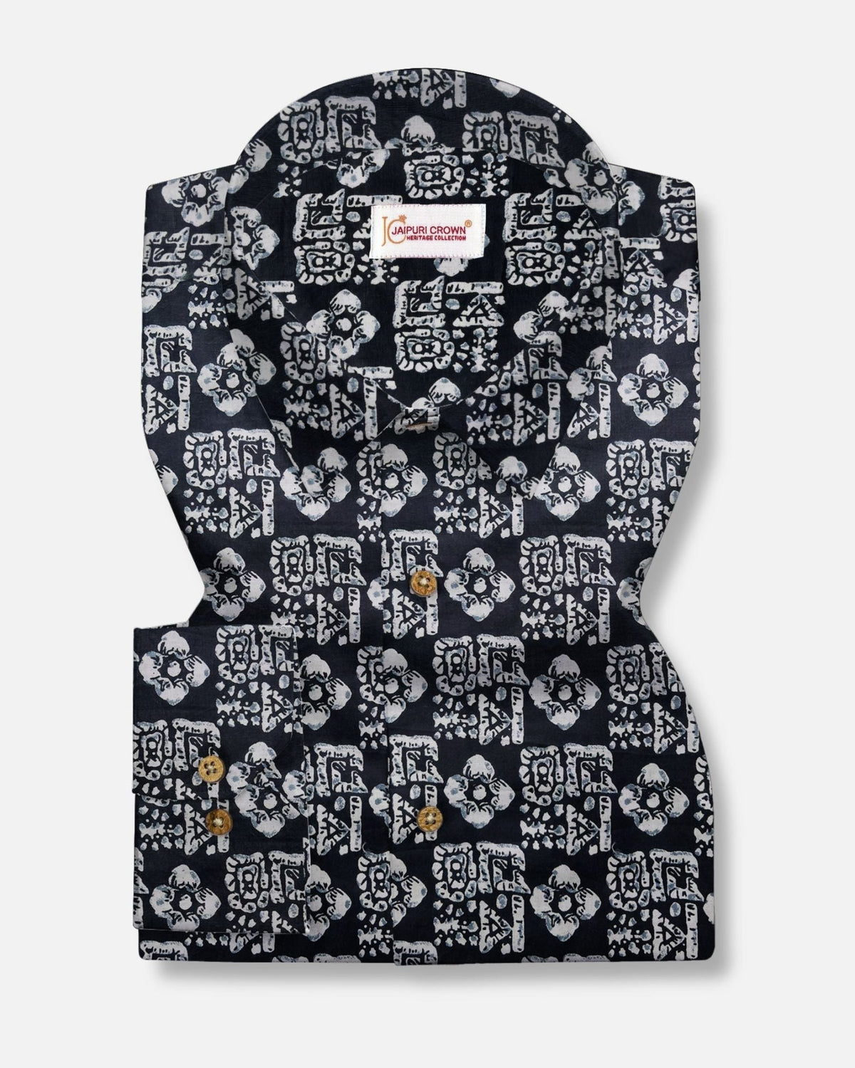 Black Alpha - Jaipuri Crown