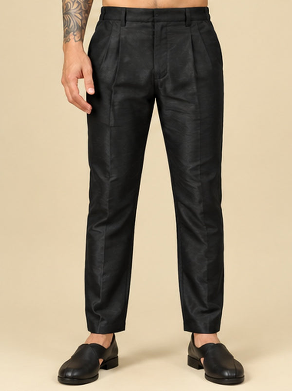 Black Long Kurta