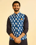 Bloom Nehru Jacket - Jaipuri Crown