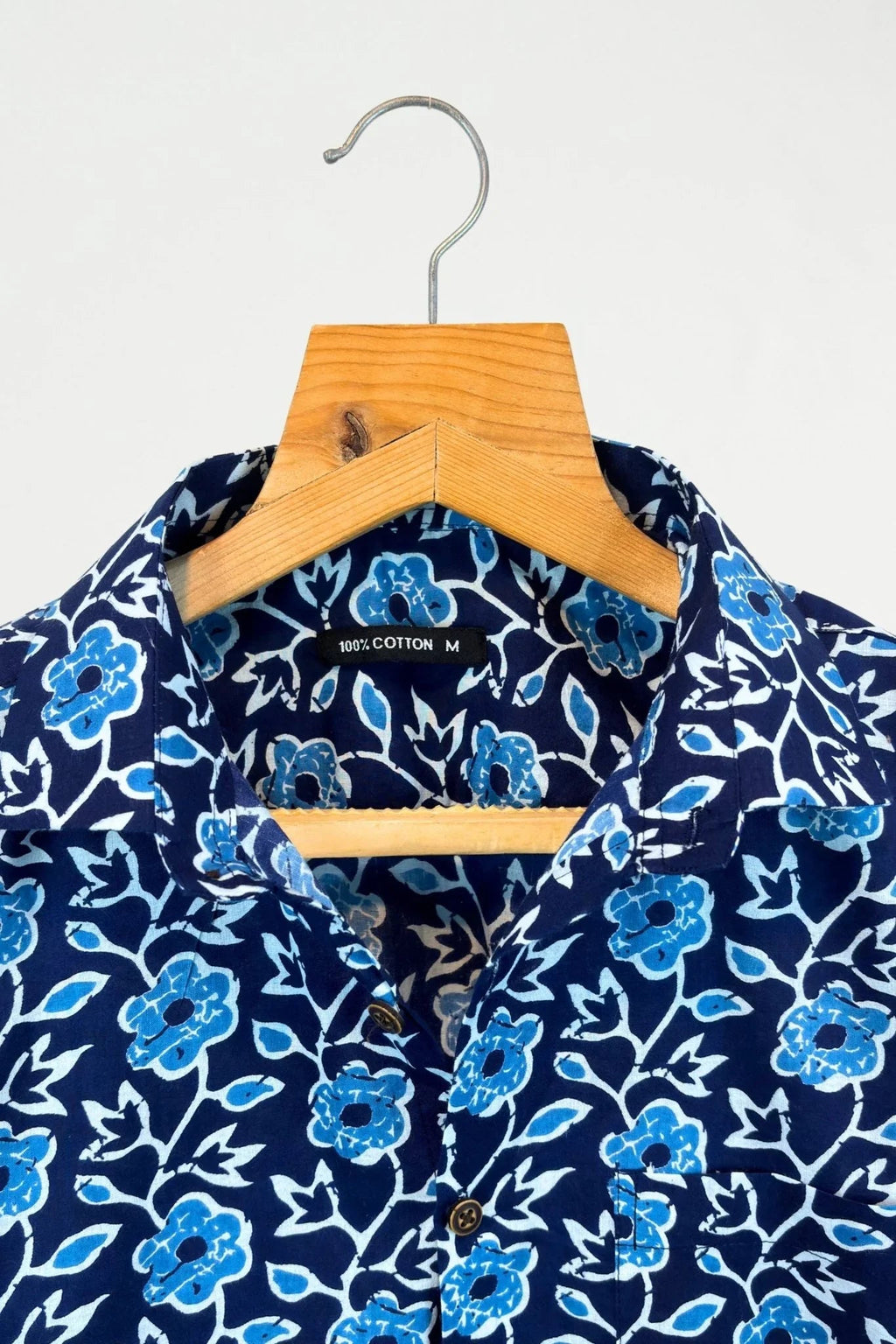 Blue Blooms - Jaipuri Crown