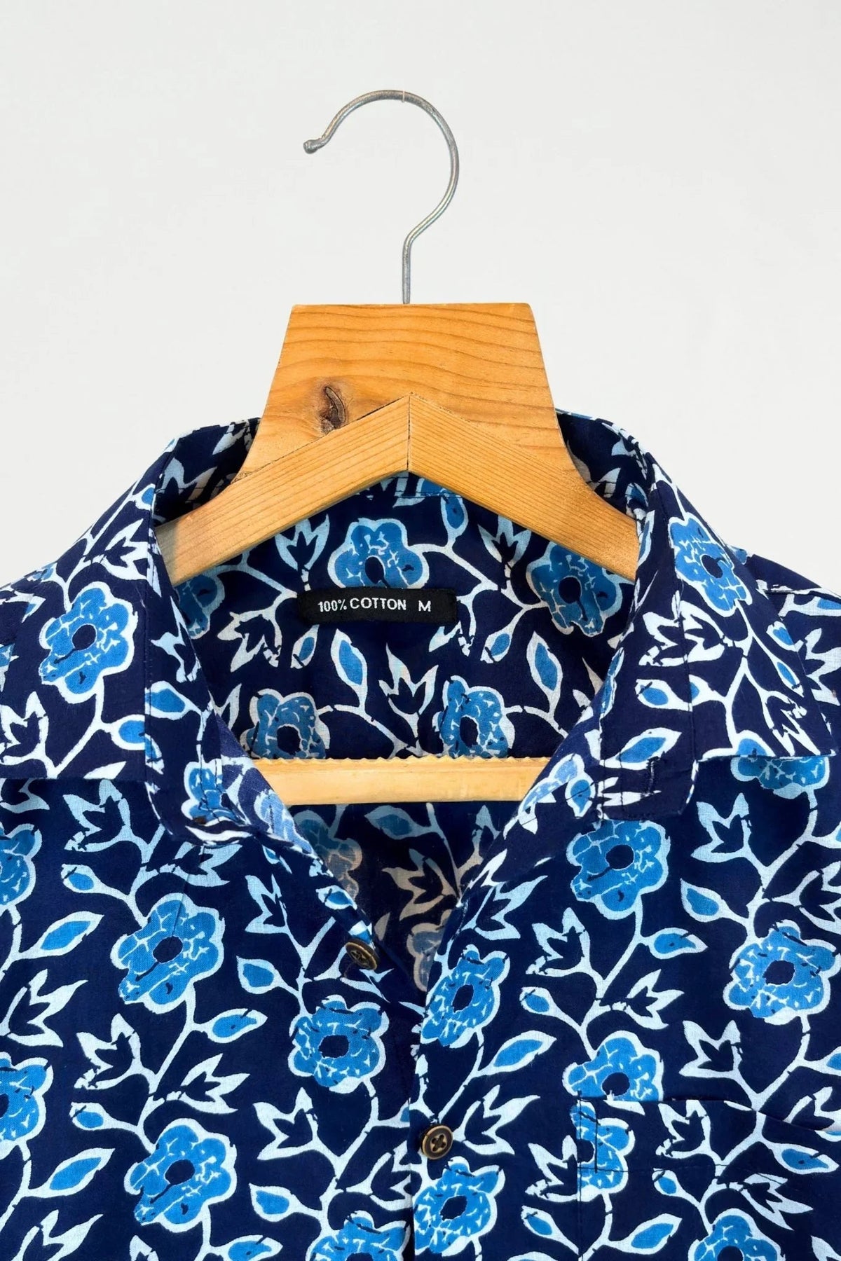 Blue Blooms - Jaipuri Crown