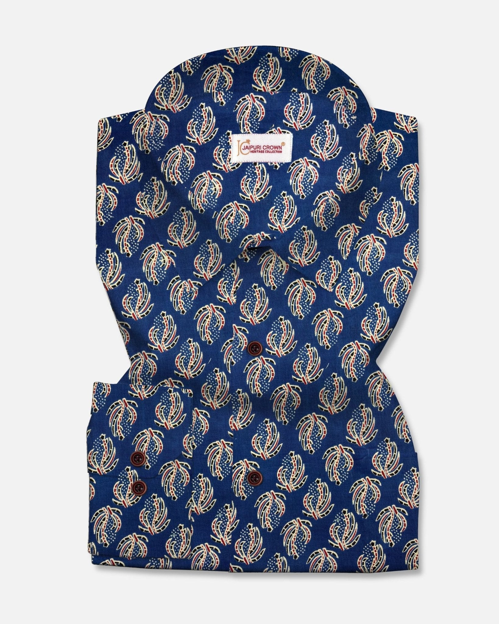 Blue Lagoon - Jaipuri Crown