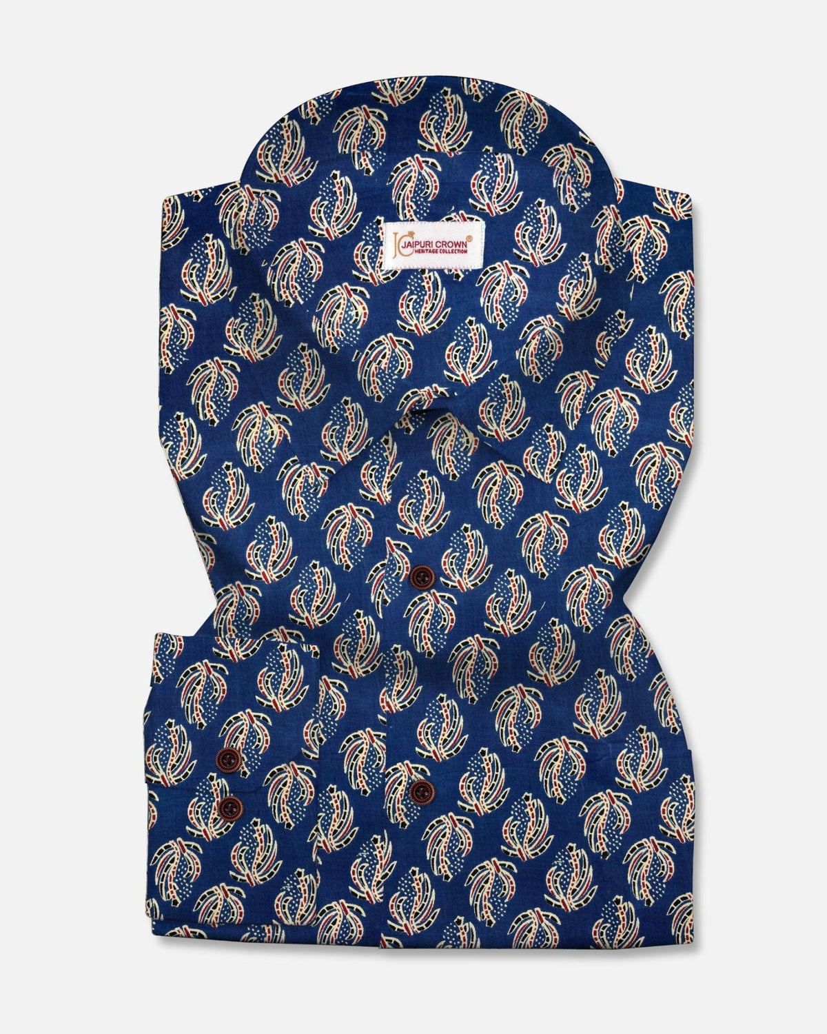 Blue Lagoon - Jaipuri Crown